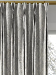 Sanderson Osier Made to Measure Curtains or Roman Blind, Dove/Grey - thumbnail 6