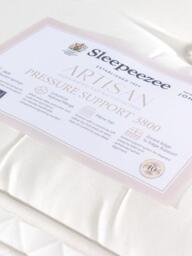 Sleepeezee Artisan Pressure Support 3800 Pocket Spring Mattress, Medium Tension, King Size - thumbnail 5