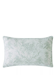 Laura Ashley Tuileries Reversible 200 Thread Count Cotton Duvet Cover Set - thumbnail 4