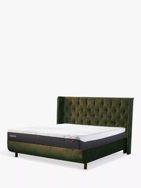 TEMPUR® Arc™ Adjustable Disc Luxury Upholstered Bed Frame, King Size - image 1