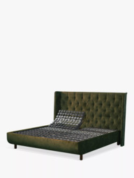 TEMPUR® Arc™ Adjustable Disc Luxury Upholstered Bed Frame, King Size - thumbnail 3
