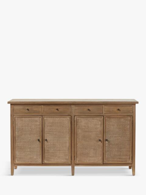 OKA Balabac Rattan Sideboard, Natural - image 1