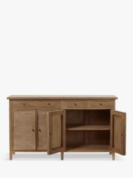 OKA Balabac Rattan Sideboard, Natural - thumbnail 3