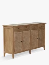 OKA Balabac Rattan Sideboard, Natural - thumbnail 4