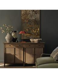 OKA Balabac Rattan Sideboard, Natural - thumbnail 2
