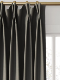 Harlequin Allegra Made to Measure Curtains or Roman Blind, Husky - thumbnail 4
