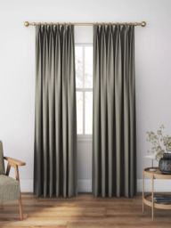 Harlequin Allegra Made to Measure Curtains or Roman Blind, Husky - thumbnail 5