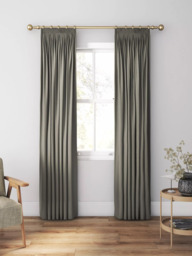 Harlequin Allegra Made to Measure Curtains or Roman Blind, Husky - thumbnail 3