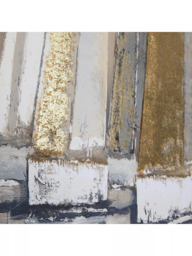 John Lewis Adelene Fletcher 'Golden Sails' Framed Canvas, 102.5 x 82.5cm, Gold - thumbnail 2