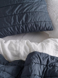 Bedfolk Relaxed Cotton Quilted Bedspread - thumbnail 3