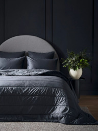 Bedfolk Relaxed Cotton Quilted Bedspread - thumbnail 1