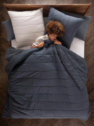 Bedfolk Relaxed Cotton Quilted Bedspread - thumbnail 4