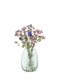 LSA International Canopy Seed Recycled Glass Vase, H19cm, Clear - thumbnail 2