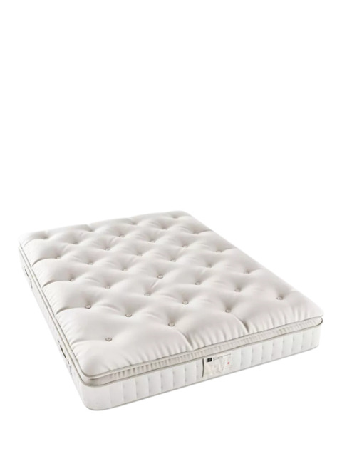 John Lewis British Natural Collection Swaledale Pillowtop 6250 Mattress, Regular Tension, Super King Size - image 1