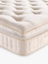 John Lewis British Natural Collection Swaledale Pillowtop 6250 Mattress, Regular Tension, Super King Size - thumbnail 5