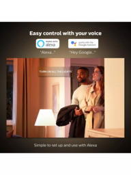 Philips Hue White & Colour Ambiance Fugato Smart 3 Light LED Ceiling Spotlight, White - thumbnail 5