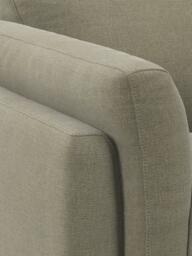 John Lewis Jura Large 3 Seater Sofa, Dark Leg, Aston Green - thumbnail 5