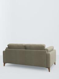 John Lewis Jura Large 3 Seater Sofa, Dark Leg, Aston Green - thumbnail 3