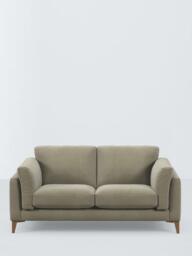 John Lewis Jura Large 3 Seater Sofa, Dark Leg, Aston Green - thumbnail 4