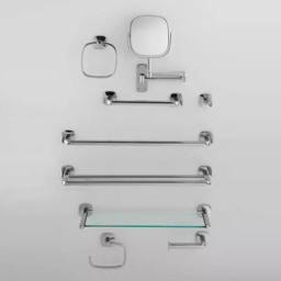 Robert Welch Burford Swing Toilet Roll Holder - thumbnail 3