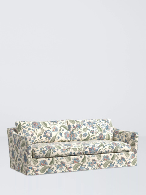 John Lewis x Sanderson Islington Newnham Courtney Large 3 Seater Sofa - image 1