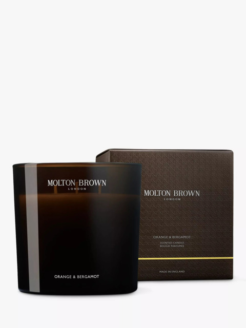 Molton Brown Orange & Bergamot Scented Luxury Candle, 600g - image 1