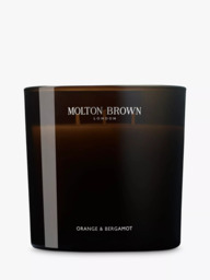 Molton Brown Orange & Bergamot Scented Luxury Candle, 600g - thumbnail 3