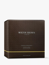 Molton Brown Orange & Bergamot Scented Luxury Candle, 600g - thumbnail 5