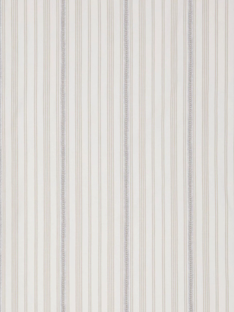 John Lewis Diderot Stripe Made to Measure Curtains or Roman Blind, Greige - image 1