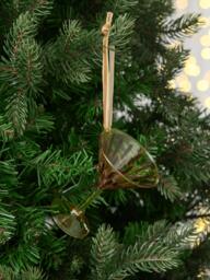 John Lewis The Connoisseur Cocktail Glass Bauble, Multi - thumbnail 2
