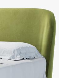 John Lewis Show-Wood Upholstered Bed Frame, Double - thumbnail 5