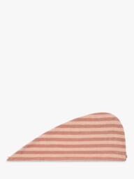 Piglet in Bed Pembroke Stripe Hair Towel