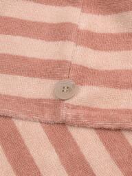 Piglet in Bed Pembroke Stripe Hair Towel - thumbnail 2