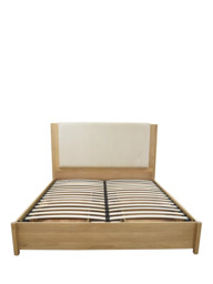 John Lewis Rest 4 Drawer Bed Frame, Double, Natural Wood - thumbnail 3