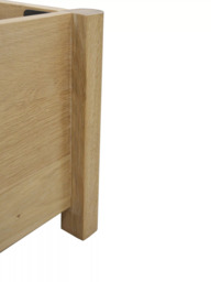 John Lewis Rest 4 Drawer Bed Frame, Double, Natural Wood - thumbnail 5
