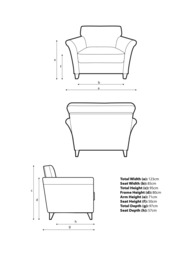 John Lewis Charlotte II Snuggler - thumbnail 2