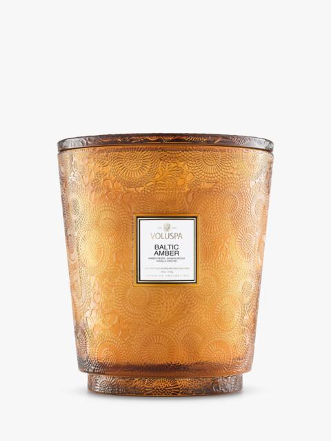 Voluspa Baltic Amber Five Wick Scented Candle, 3.5kg - image 1