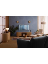 John Lewis Tambour Wood TV Unit, Oak - thumbnail 2