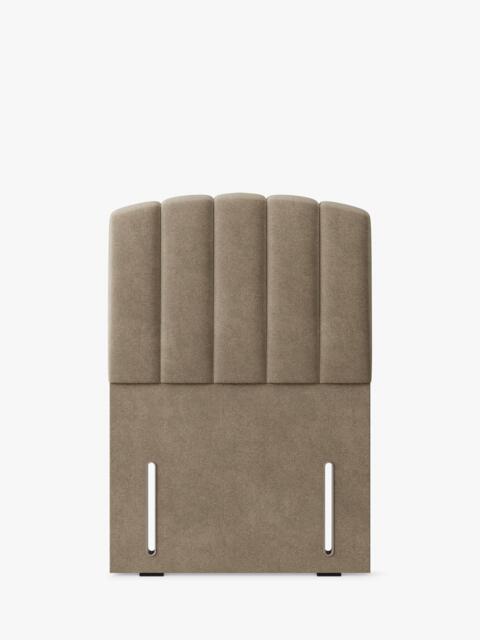 Hypnos Beatrice Euro Slim Upholstered Headboard, Single - image 1