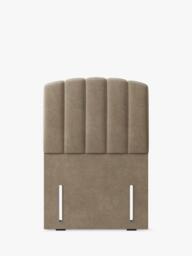 Hypnos Beatrice Euro Slim Upholstered Headboard, Single
