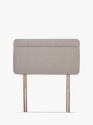 John Lewis Theale Upholstered Headboard, Single - thumbnail 1