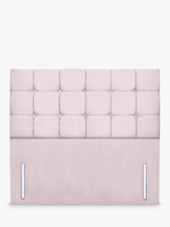 John Lewis Olivia Full Depth Upholstered Headboard, Super King Size - thumbnail 1