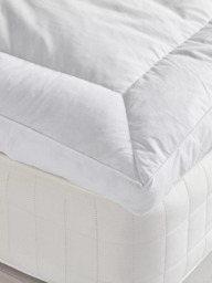 Bedfolk Duck Feather & Down Mattress Topper