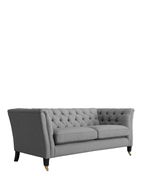 Laura Ashley Chatsworth Medium 2 Seater Sofa, Teak Leg - image 1