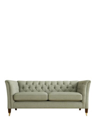 Laura Ashley Chatsworth Medium 2 Seater Sofa, Teak Leg - thumbnail 3