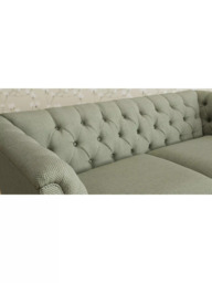 Laura Ashley Chatsworth Medium 2 Seater Sofa, Teak Leg - thumbnail 2