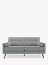 G Plan Vintage The Sixty Five Medium 2 Seater Leather Sofa - thumbnail 1