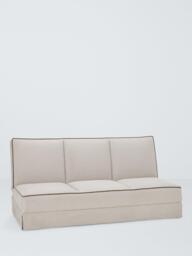 John Lewis Harmony Sofa Bed, Soft Weave Clay