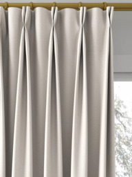John Lewis Cotton Blend Made to Measure Curtains or Roman Blind, Alabaster - thumbnail 4