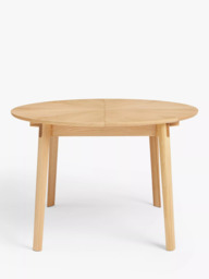 John Lewis Notch Round 4-6 Seater Extending Dining Table - thumbnail 4